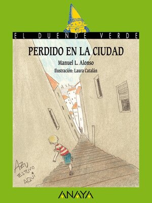 cover image of Perdido en la ciudad